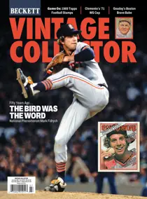Beckett Vintage Collector Magazine issue 2026-07 (Beckett Vintage Collector-