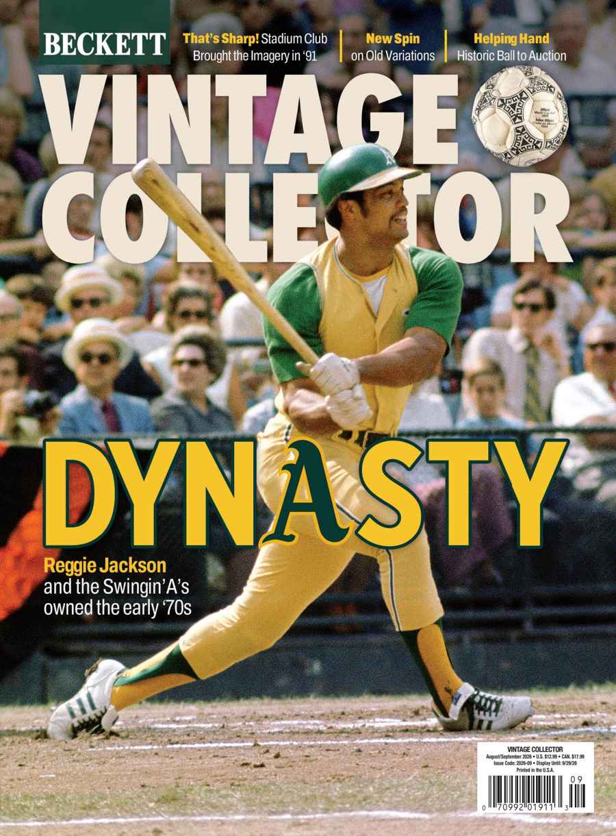Beckett Vintage Collector Magazine issue 2026-09 (Beckett Vintage Collector-