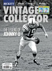 Beckett Vintage Collector Magazine issue 2026-11 (Beckett Vintage Collector-