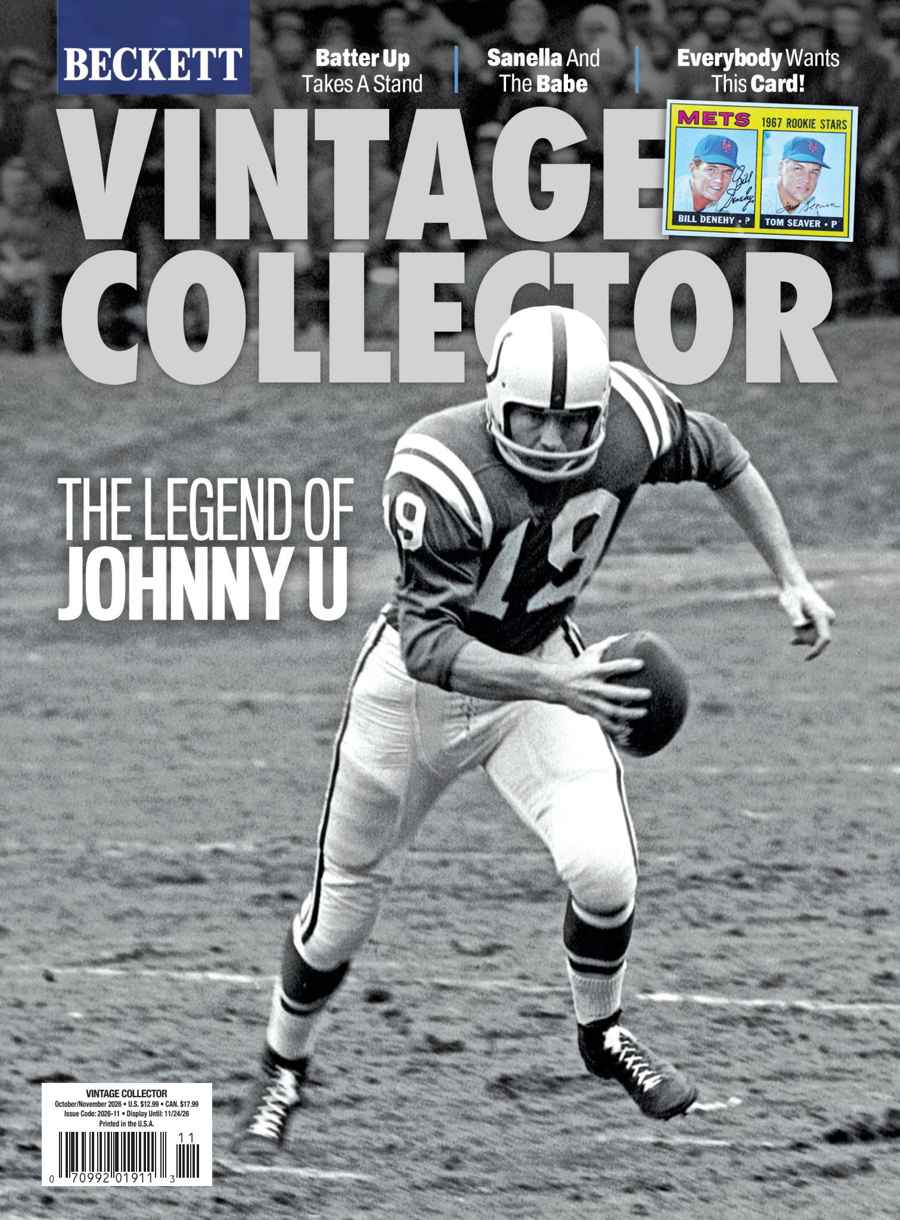Beckett Vintage Collector Magazine issue 2026-11 (Beckett Vintage Collector-