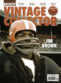 Beckett Vintage Collector Magazine Aug/ Sep 2023