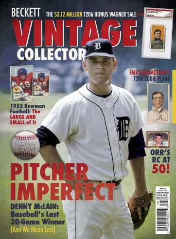 Beckett Vintage Collector Magazine Preview