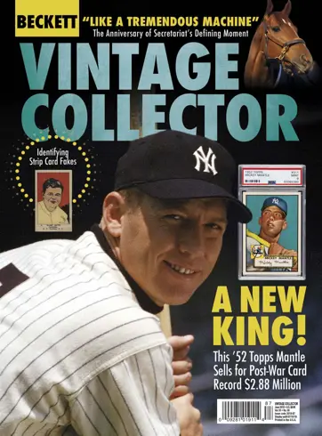Beckett Vintage Collector Magazine Preview