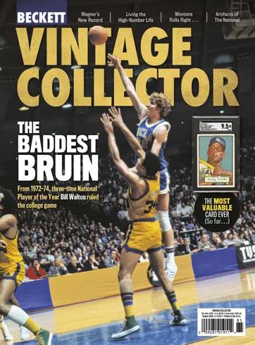 Beckett Vintage Collector Magazine Preview