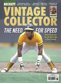 Beckett Vintage Collector Magazine Oct/ Nov 2023