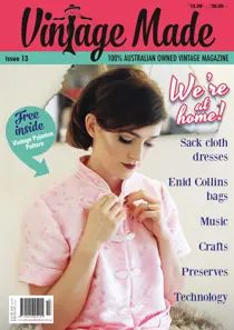Vintage Made Issue 13 
                issue Vintage Made Issue 13