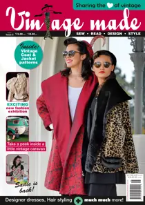 Vintage Made Issue 5 
                issue Vintage Made Issue 5