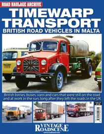 No. 16 Timewarp Transport 
                issue No. 16 Timewarp Transport