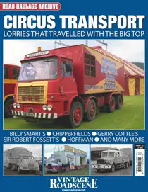 No. 12 Circus Transport 
                issue No. 12 Circus Transport
