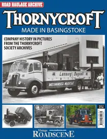 No. 4 Thornycroft - Made in Basingstoke. 
                issue No. 4 Thornycroft - Made in Basingstoke.