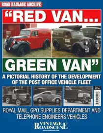 No. 7 Red Van...Green Van 
                issue No. 7 Red Van...Green Van