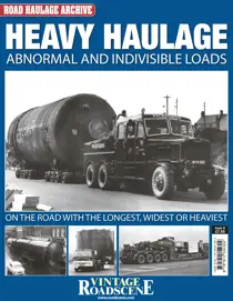No. 8 Heavy Haulage  
                issue No. 8 Heavy Haulage 