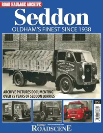 No.1 Seddon: Oldham's Finest Since 1938 
                issue No.1 Seddon: Oldham's Finest Since 1938