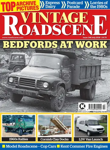 Vintage Roadscene Preview