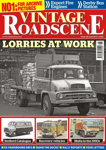 Vintage Roadscene Preview