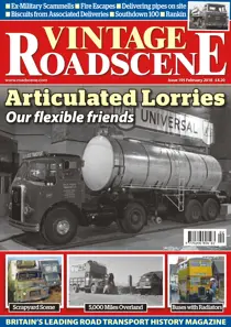 No. 195 Articulated Lorries  
                issue No. 195 Articulated Lorries 