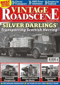 No. 210 'Silver Darlings' 
                issue No. 210 'Silver Darlings'