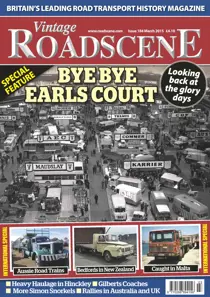 No.184 Bye Bye Earls Court 
                issue No.184 Bye Bye Earls Court