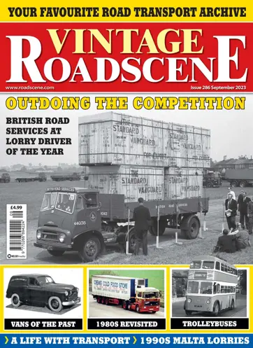 Vintage Roadscene Preview