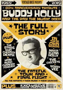 Vintage Rock Vintage Rock Presents Buddy Holly