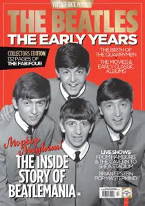 Vintage Rock Presents The Beatles: The Early Years 
                issue Vintage Rock Presents The Beatles: The Early Years