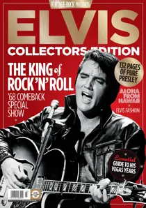 Vintage Rock Presents Elvis 
                issue Vintage Rock Presents Elvis