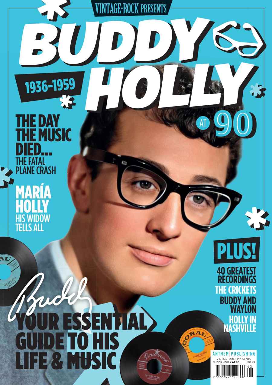 Vintage Rock Presents issue Buddy Holly at 90