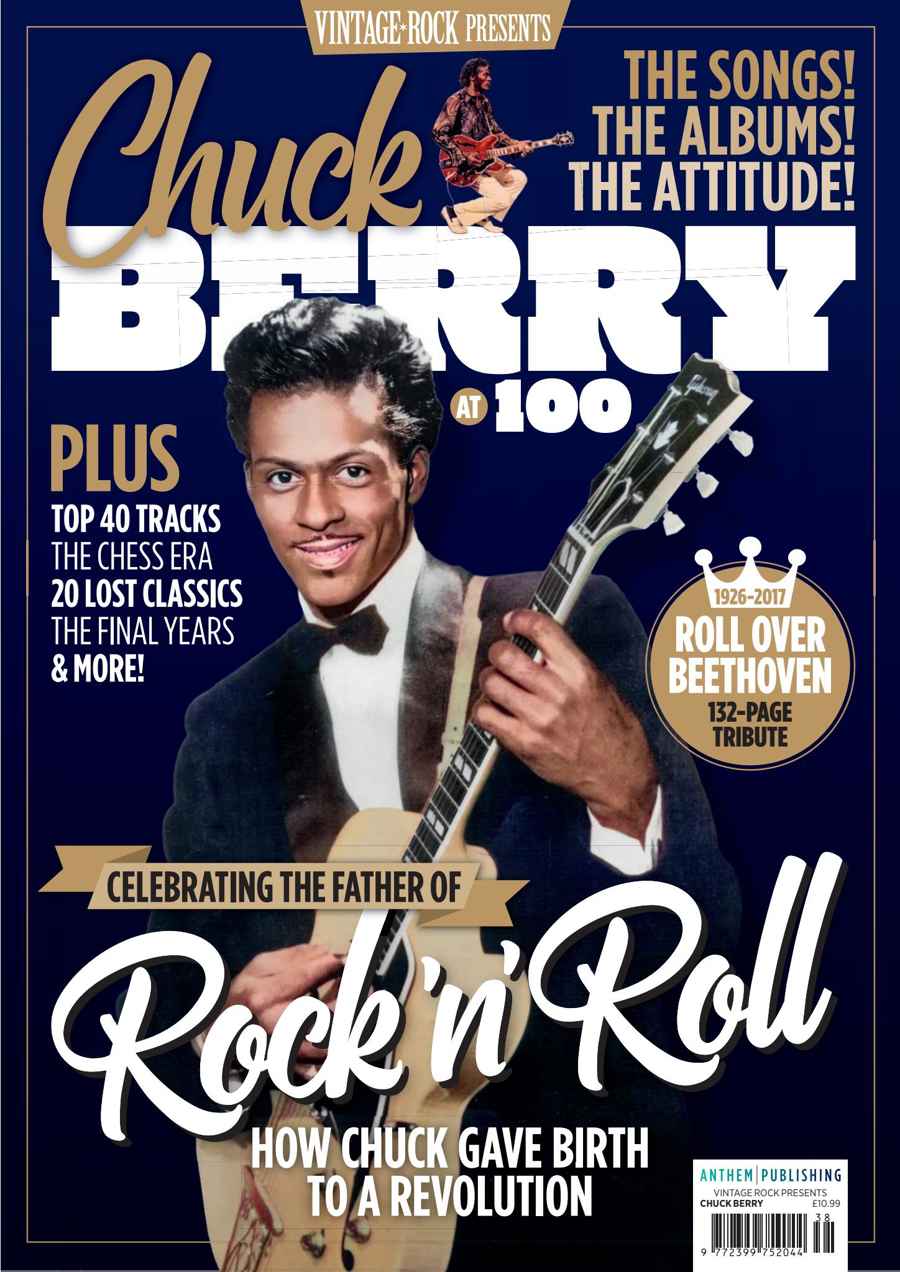 Vintage Rock Presents issue Chuck Berry At 100