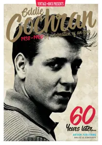 Eddie Cochran 
                issue Eddie Cochran