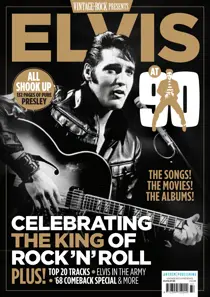 Vintage Rock Presents 
                issue Elvis At 90