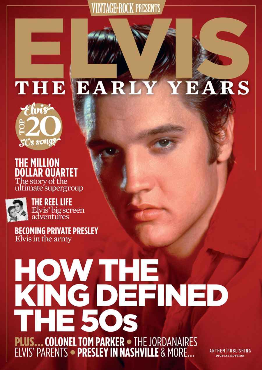 Vintage Rock Presents issue Elvis The Early Years