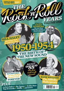 Vintage Rock Presents The Rock'n'Roll Years 1950-1954