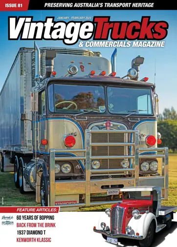 Vintage Trucks & Commercials Preview