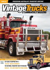 #82 Vintage Truck & Commercials Magazine 
                issue #82 Vintage Truck & Commercials Magazine