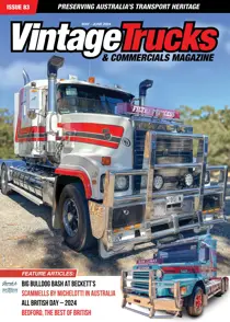 #83 Vintage Truck & Commercials Magazine 
                issue #83 Vintage Truck & Commercials Magazine
