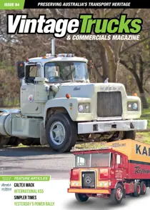 Vintage Trucks & Commercials issue #84 Vintage Trucks & Commercials
