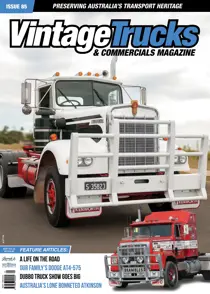 Vintage Trucks & Commercials 
                issue ISSUE #85