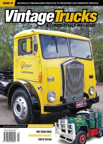Vintage Trucks & Commercials Preview