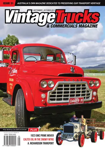 Vintage Trucks & Commercials Preview