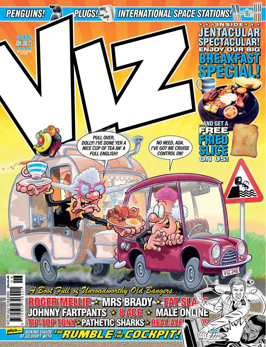 Viz issue June/July 2025 