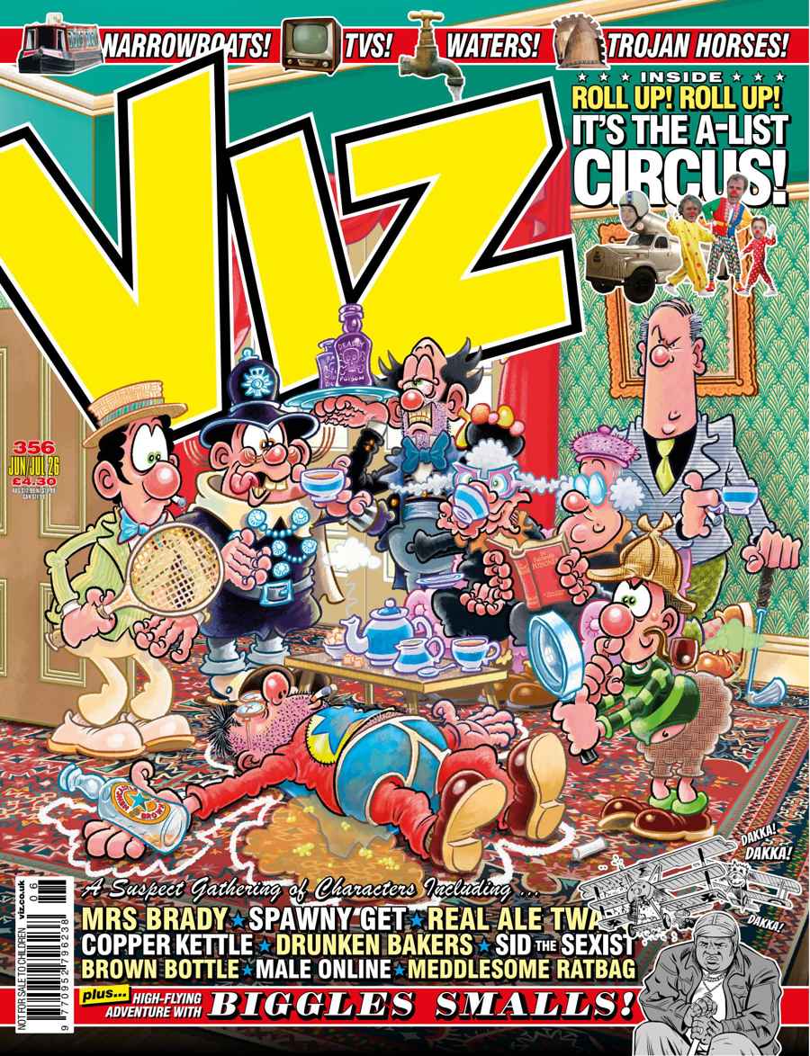 Viz issue June/July 2026