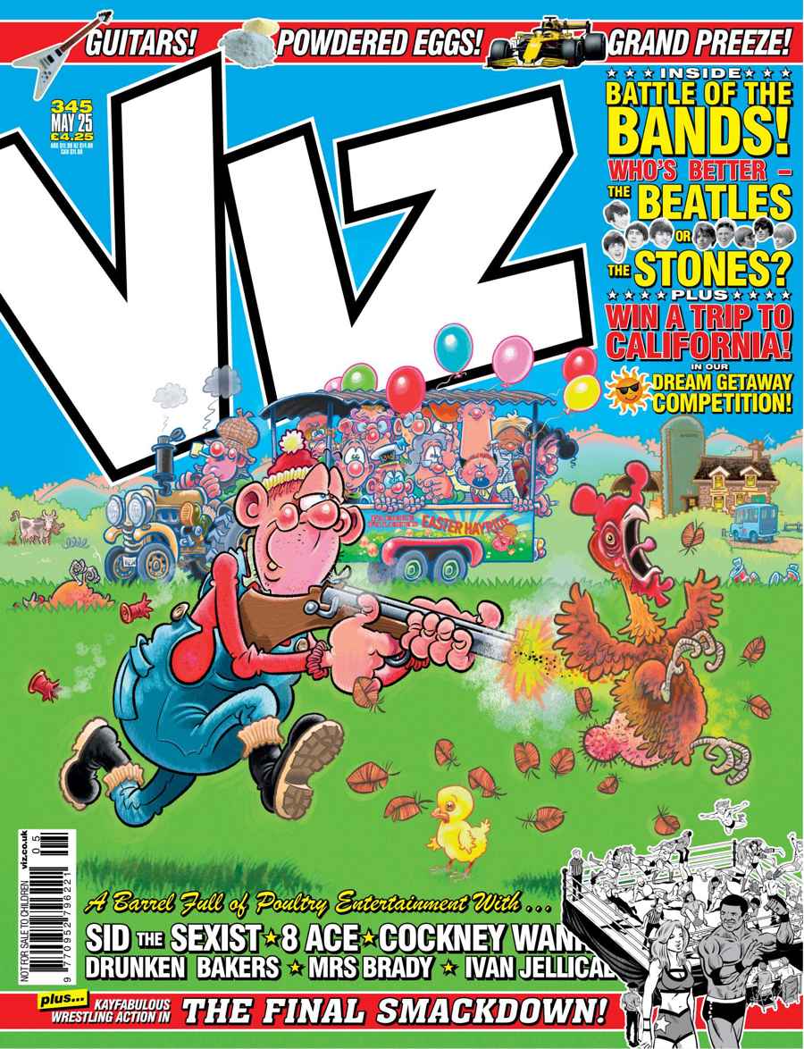 Viz issue May 2025