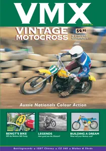 VMX Issue 1 
                issue VMX Issue 1