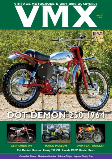 VMX Magazine Preview