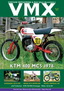 VMX Issue 62 
                issue VMX Issue 62