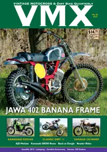 VMX Issue 63 
                issue VMX Issue 63