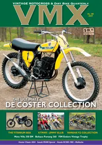 VMX Magazine #100 
                issue VMX Magazine #100