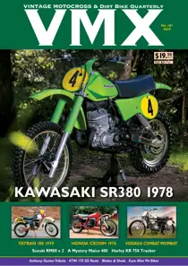 VMX Magazine #101 
                issue VMX Magazine #101