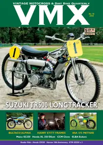 VMX Magazine #76 
                issue VMX Magazine #76
