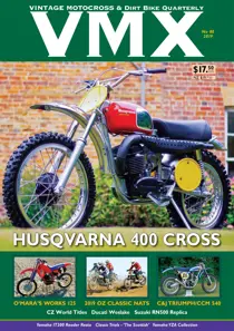 VMX Magazine #80 
                issue VMX Magazine #80